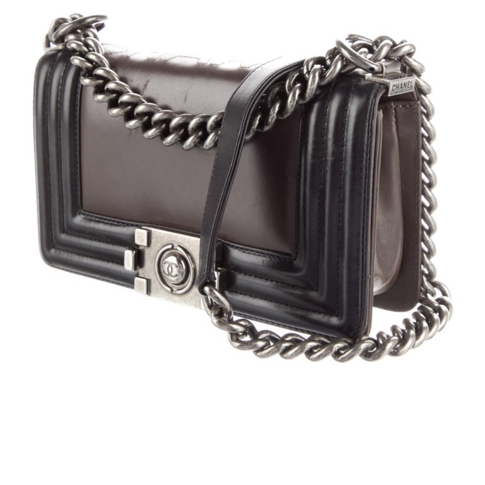 AUTH Chanel small boy bag $4000